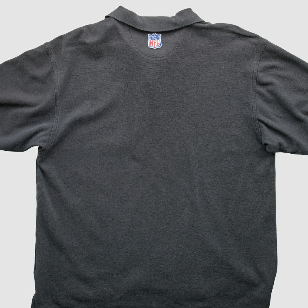 Pittsburgh Steelers Starter 90s Polo - Black Vintage - Fanatics