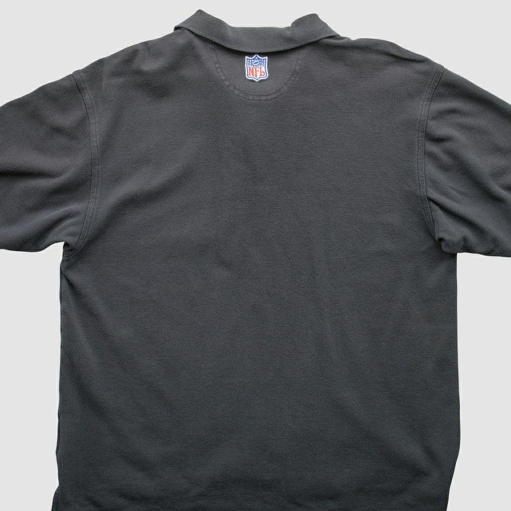 Pittsburgh Steelers Starter 90s Polo - Black Vintage - Fanatics