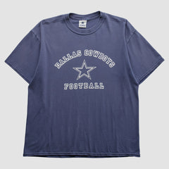 Dallas Cowboys 2000s T-Shirt - Navy Vintage - Fanatics