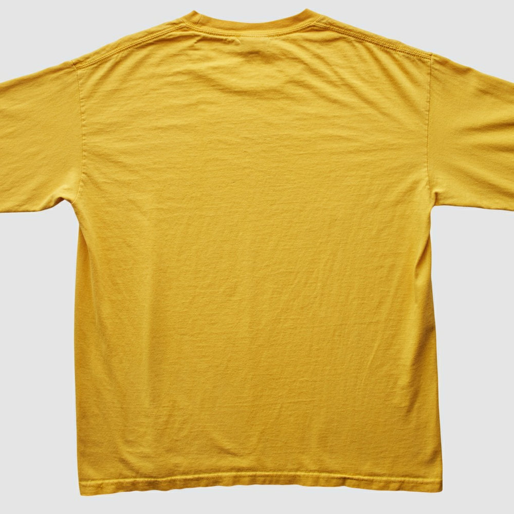 Pittsburgh Steelers NFL 2006 T-Shirt - Yellow Vintage - Fanatics