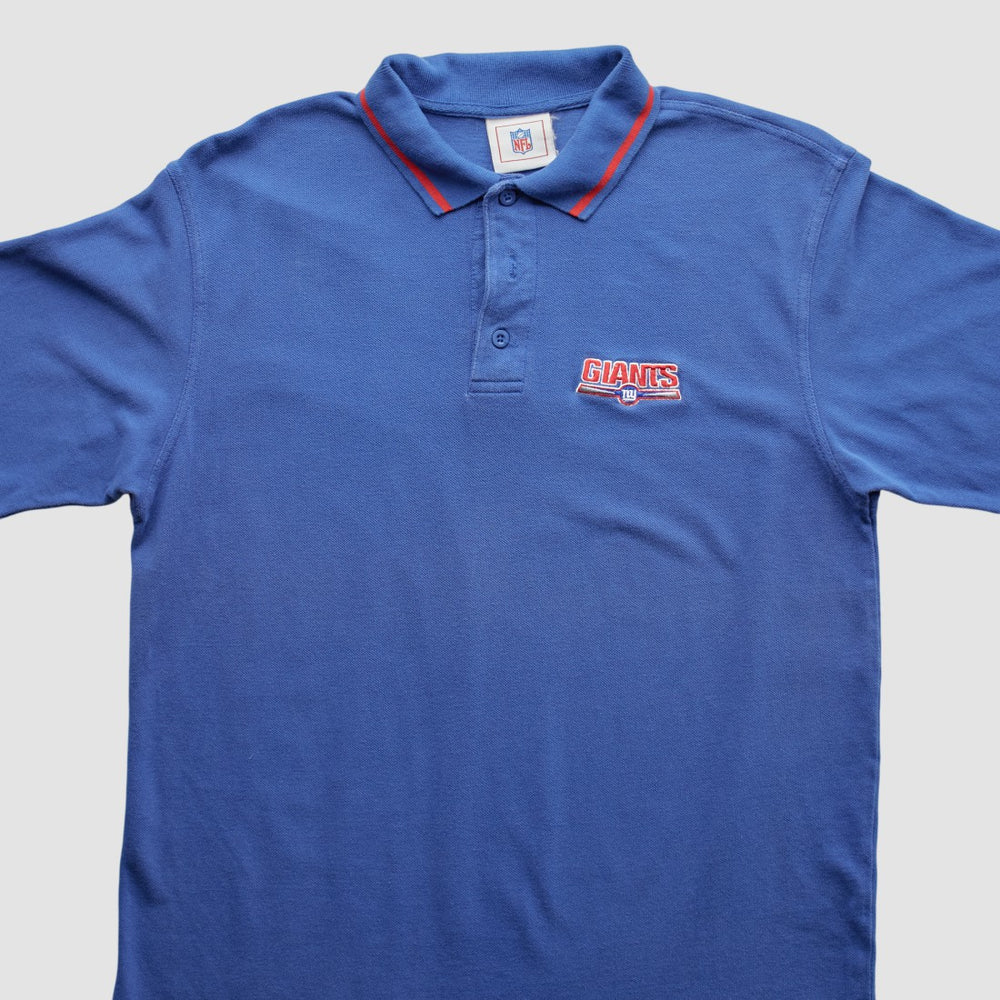 New York Giants NFL 2000s Polo - Blue Vintage - Fanatics
