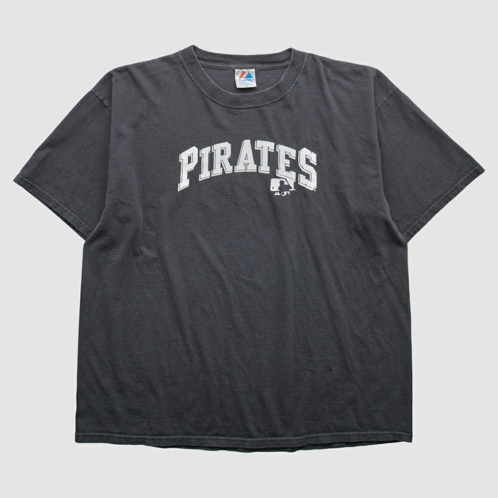Pittsburgh Pirates Majestic 2000s T-Shirt Near Me