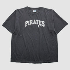 Pittsburgh Pirates Majestic 2000s T-Shirt Near Me