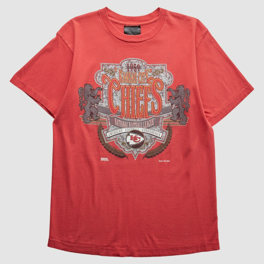Kansas City Chiefs Grand Sport 1994 T-Shirt - Red Vintage - Fanatics