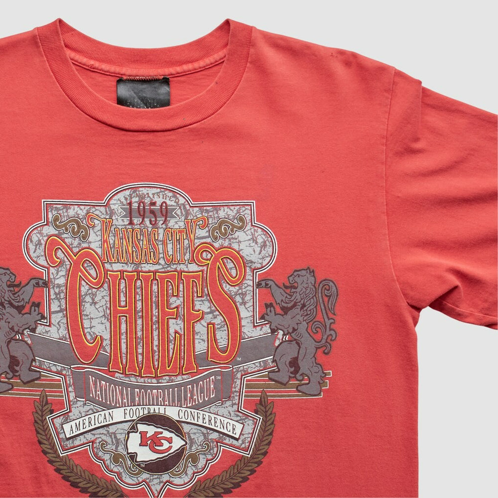 Kansas City Chiefs Grand Sport 1994 T-Shirt - Red Vintage - Fanatics