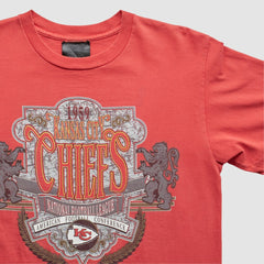 Kansas City Chiefs Grand Sport 1994 T-Shirt - Red Vintage - Fanatics