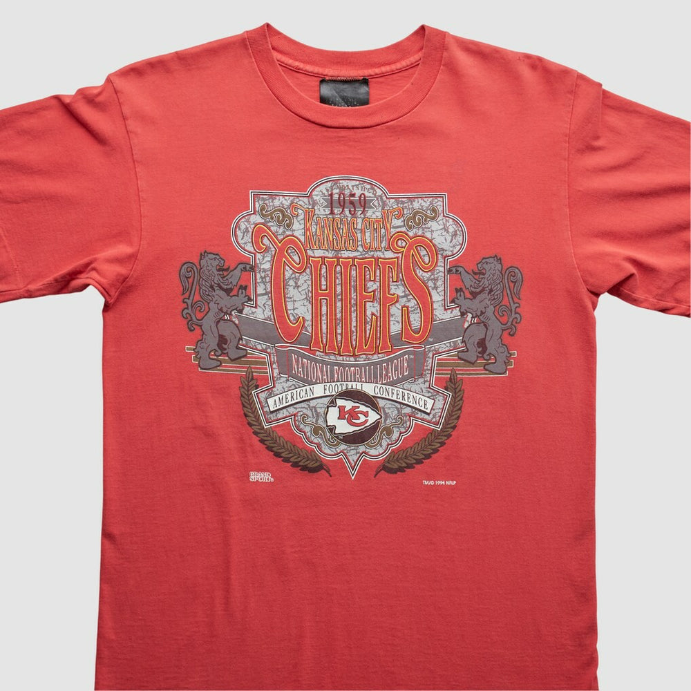 Kansas City Chiefs Grand Sport 1994 T-Shirt - Red Vintage - Fanatics