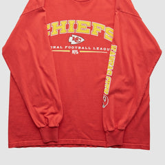 Kansas City Chiefs NFL 2000s T-Shirt - Red Vintage - Fanatics