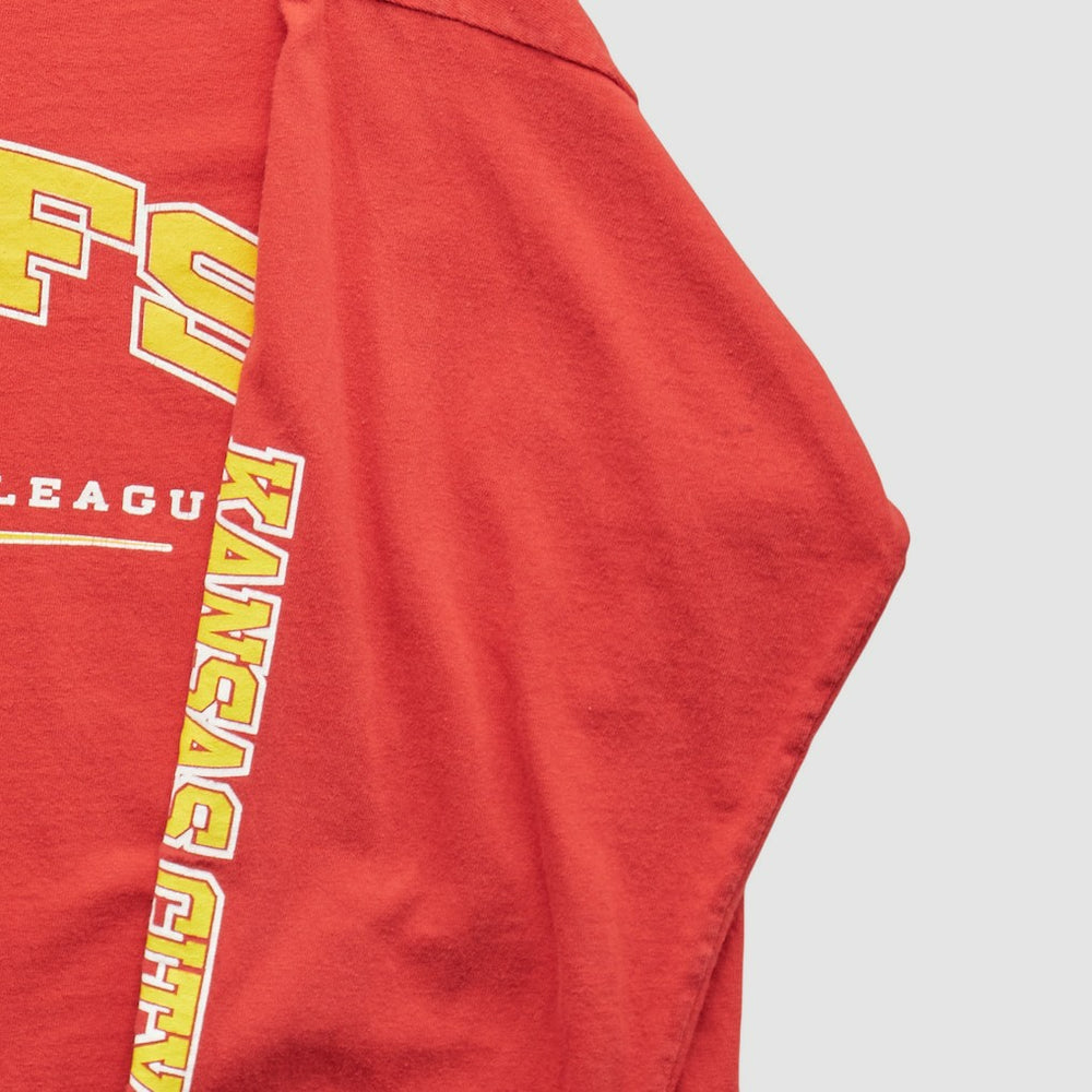 Kansas City Chiefs NFL 2000s T-Shirt - Red Vintage - Fanatics