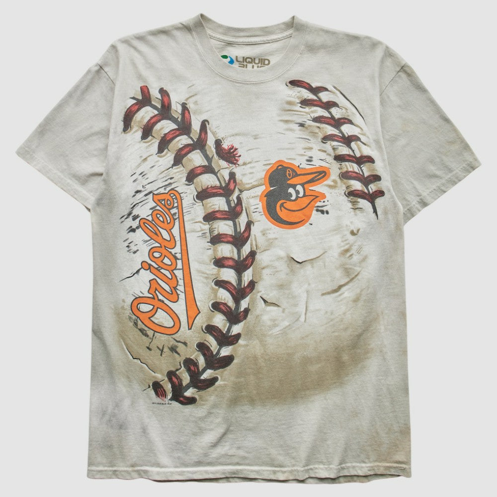 Baltimore Orioles Liquid Blue 2014 T-Shirt Discount