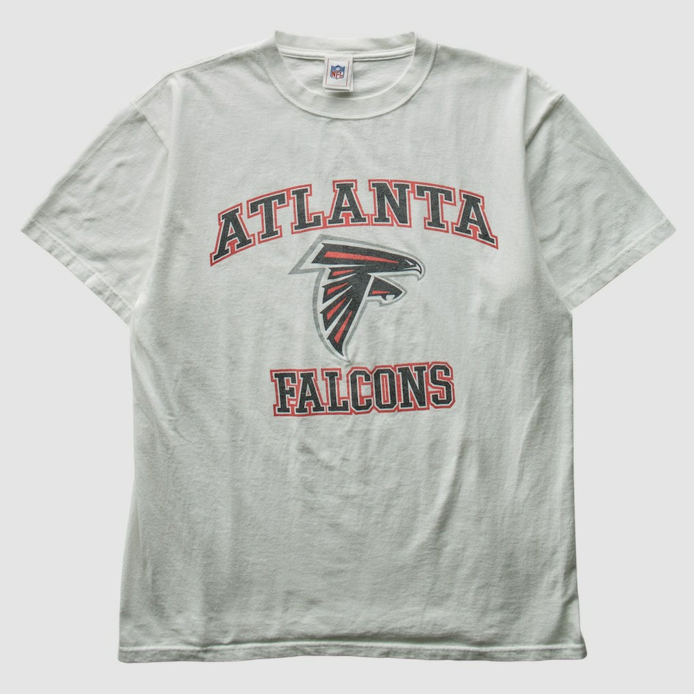 Atlanta Falcons NFL 2000s T-Shirt - White Vintage - Fanatics