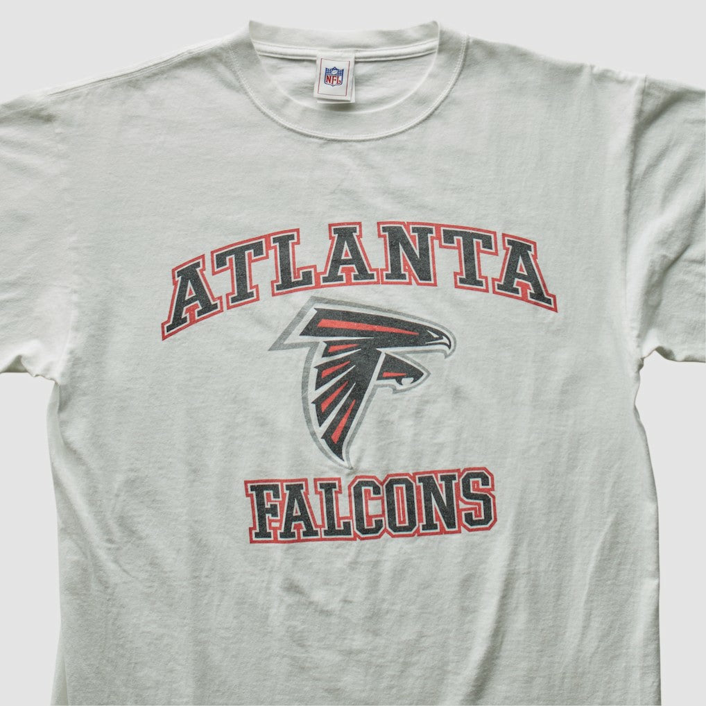 Atlanta Falcons NFL 2000s T-Shirt - White Vintage - Fanatics