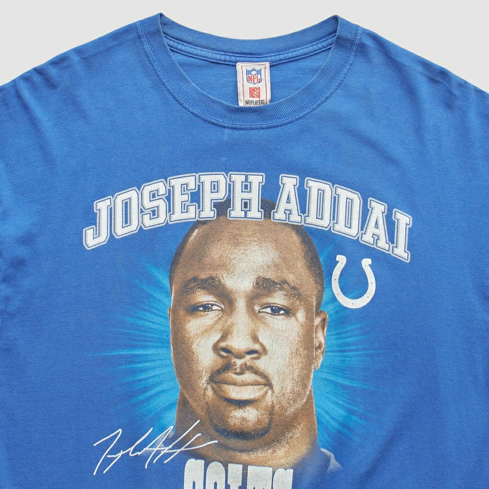 Indianapolis Colts NFL 2009 T-Shirt - Blue Vintage - Fanatics
