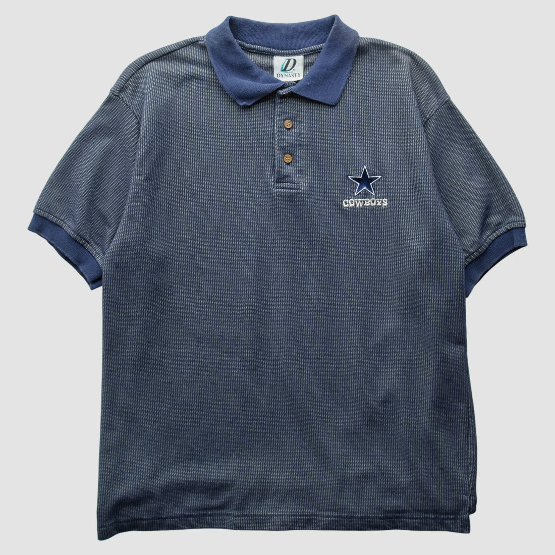 Dallas Cowboys Dynasty 2000s T-Shirt - Blue Vintage - Fanatics