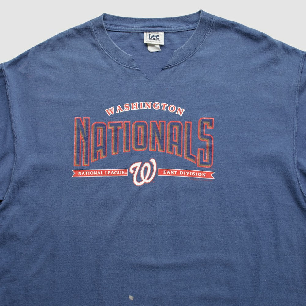 Washington Nationals Lee Apparel 2000s T-Shirt Discount