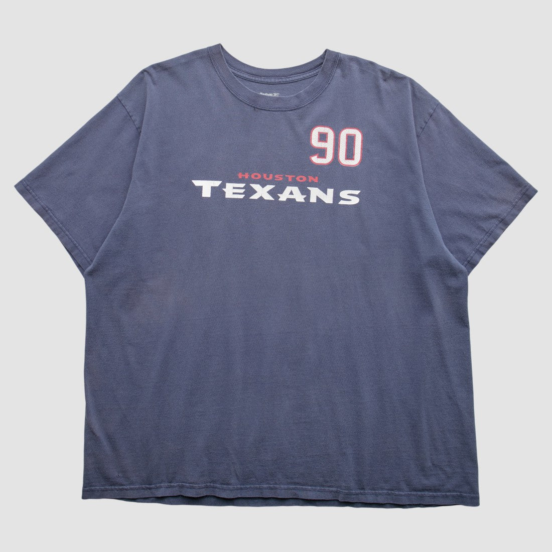 Houston Texans Reebok 2000s T-Shirt - Navy Vintage - Fanatics