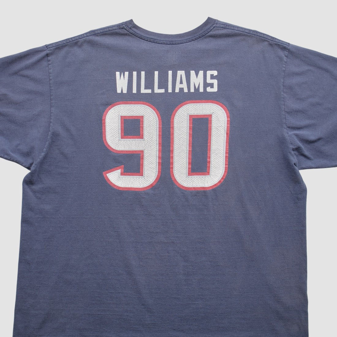 Houston Texans Reebok 2000s T-Shirt - Navy Vintage - Fanatics