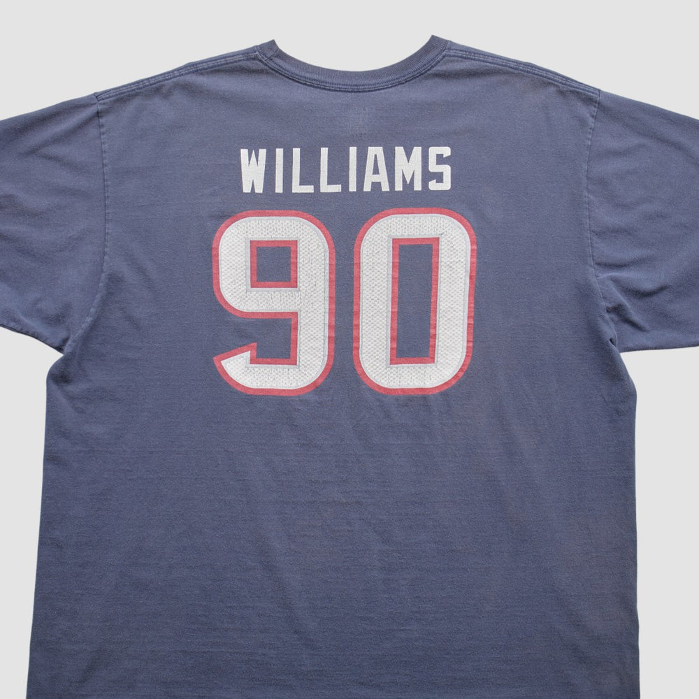 Houston Texans Reebok 2000s T-Shirt - Navy Vintage - Fanatics