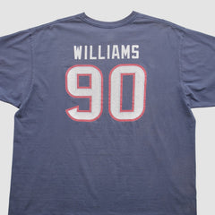 Houston Texans Reebok 2000s T-Shirt - Navy Vintage - Fanatics