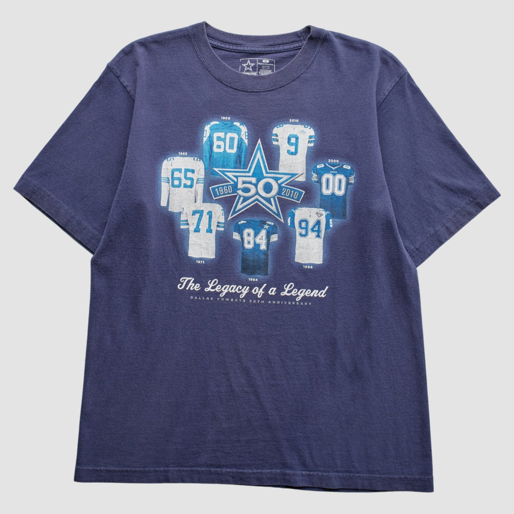 Dallas Cowboys 2010 T-Shirt - Navy Vintage - Fanatics