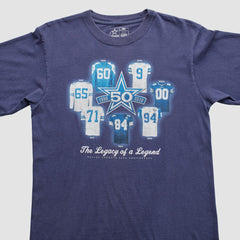 Dallas Cowboys 2010 T-Shirt - Navy Vintage - Fanatics