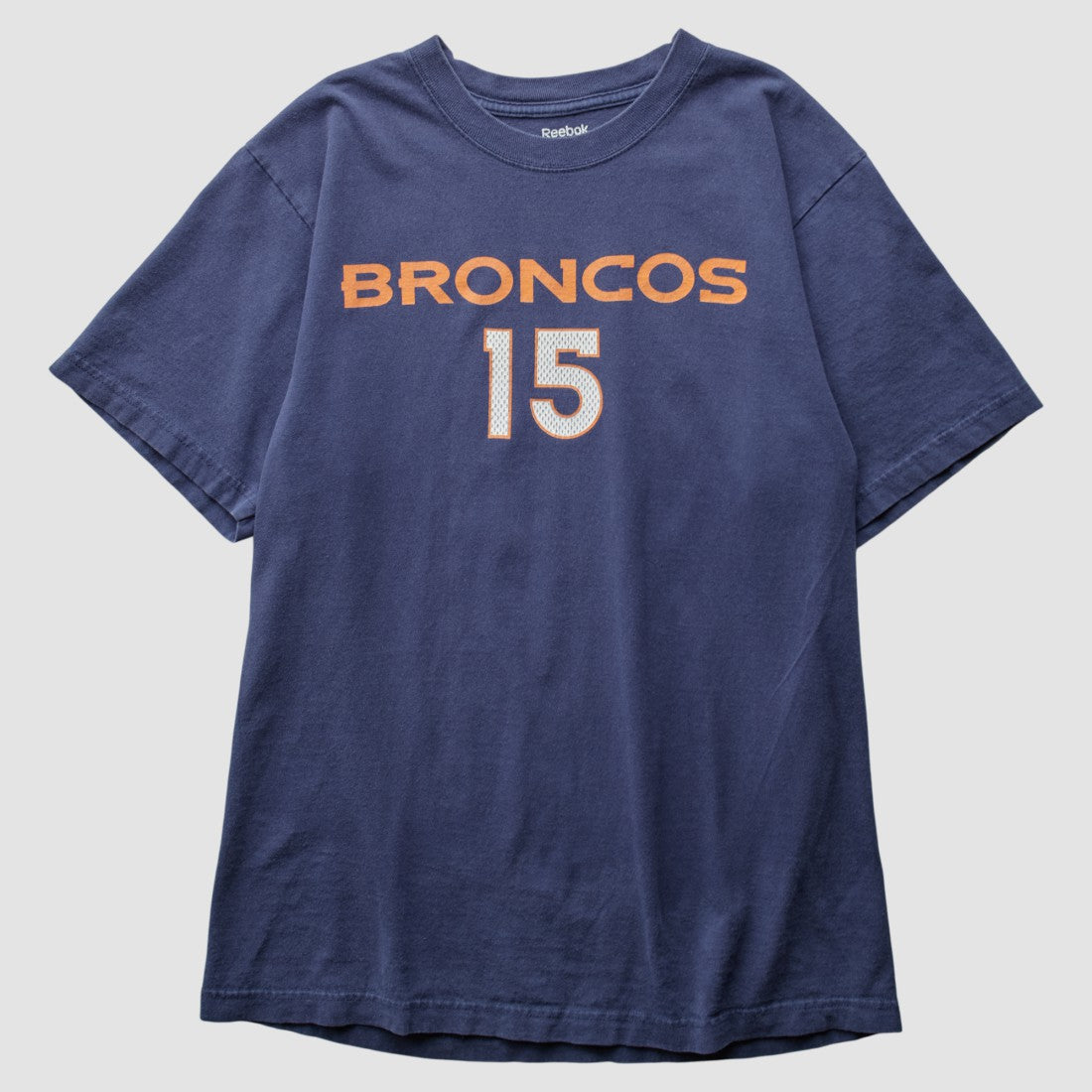 Denver Broncos Reebok 2010 T-Shirt - Navy Vintage - Fanatics