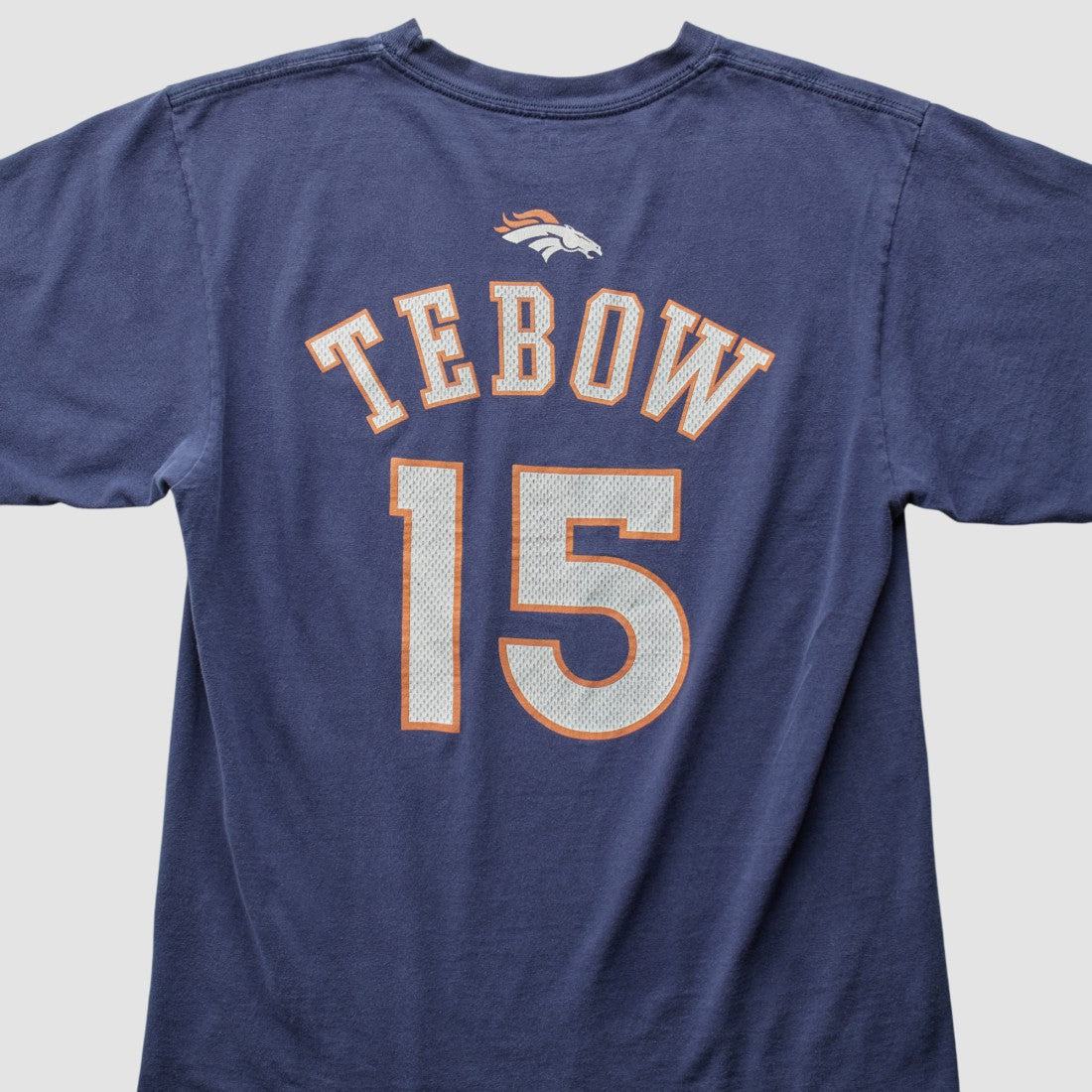 Denver Broncos Reebok 2010 T-Shirt - Navy Vintage - Fanatics
