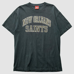 New Orleans Saints NFL 2000s T-Shirt - Black Vintage - Fanatics