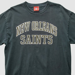 New Orleans Saints NFL 2000s T-Shirt - Black Vintage - Fanatics