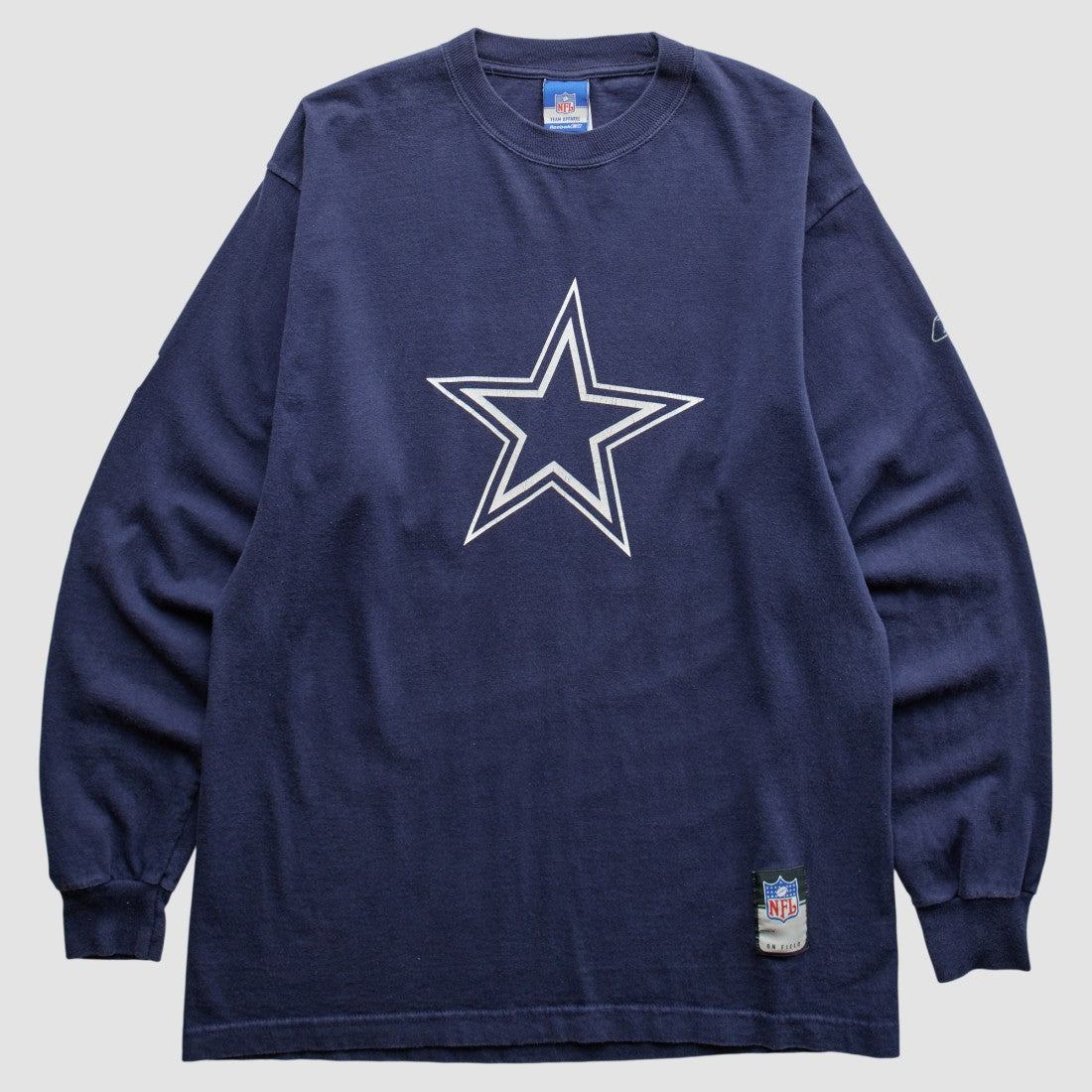 Dallas Cowboys Reebok 2000s T-Shirt - Navy Vintage - Fanatics