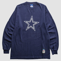 Dallas Cowboys Reebok 2000s T-Shirt - Navy Vintage - Fanatics