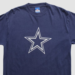 Dallas Cowboys Reebok 2000s T-Shirt - Navy Vintage - Fanatics