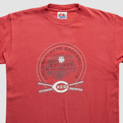 Cincinnati Reds Majestic 2000s T-Shirt Sale