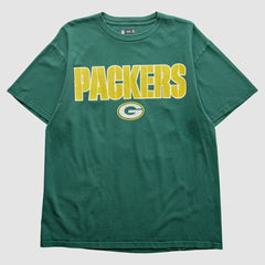 Green Bay Packers 2000s T-Shirt - Green Vintage - Fanatics