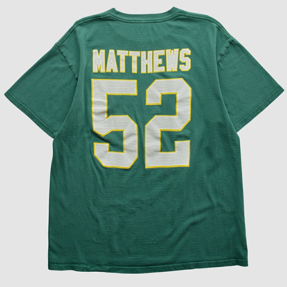 Green Bay Packers 2000s T-Shirt - Green Vintage - Fanatics