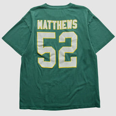 Green Bay Packers 2000s T-Shirt - Green Vintage - Fanatics