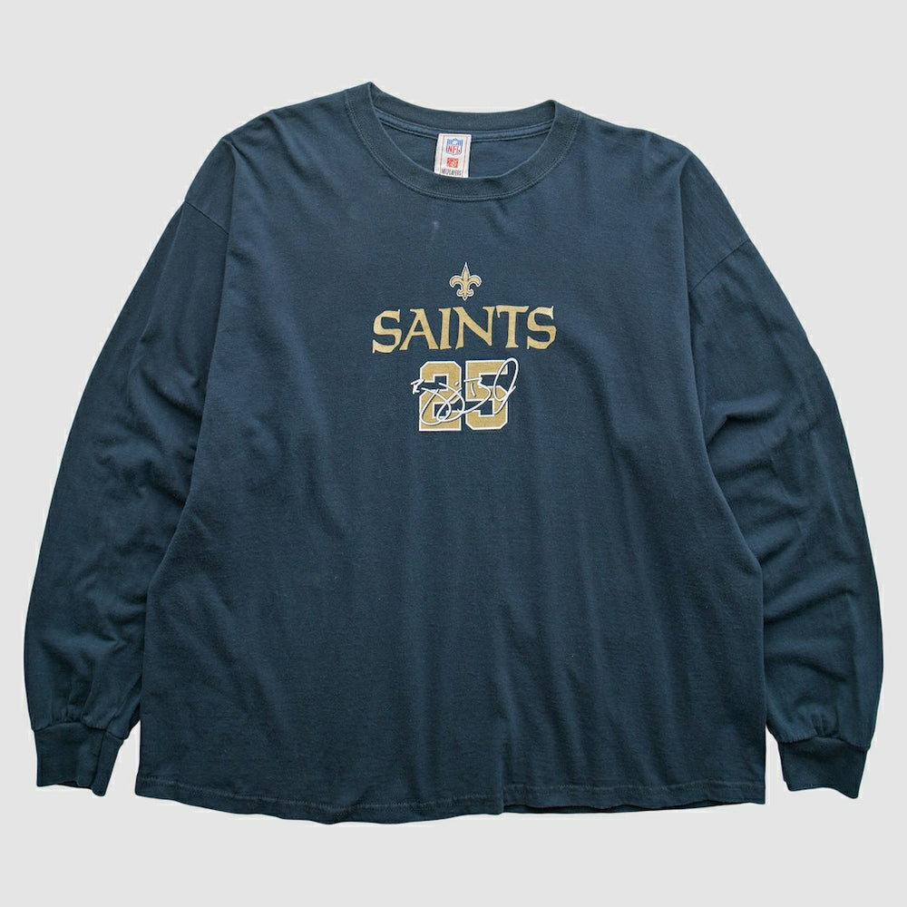 New Orleans Saints NFL 2009 T-Shirt - Navy Vintage - Fanatics