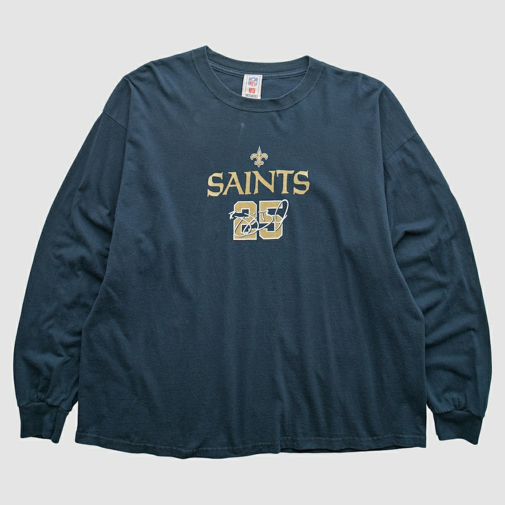 New Orleans Saints NFL 2009 T-Shirt - Navy Vintage - Fanatics
