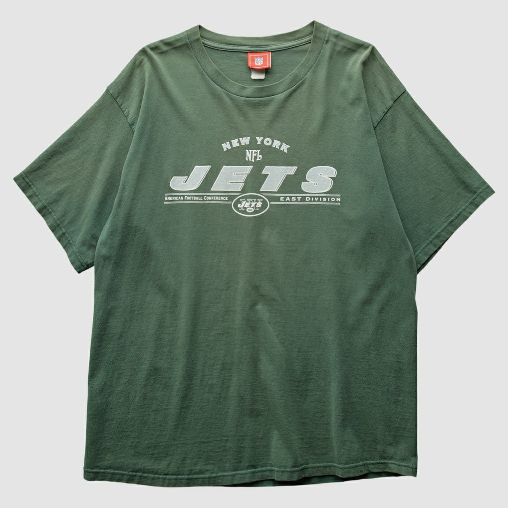 New York Jets NFL 2000s T-Shirt - Green Vintage - Fanatics