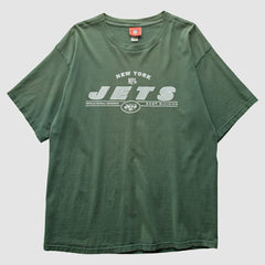 New York Jets NFL 2000s T-Shirt - Green Vintage - Fanatics