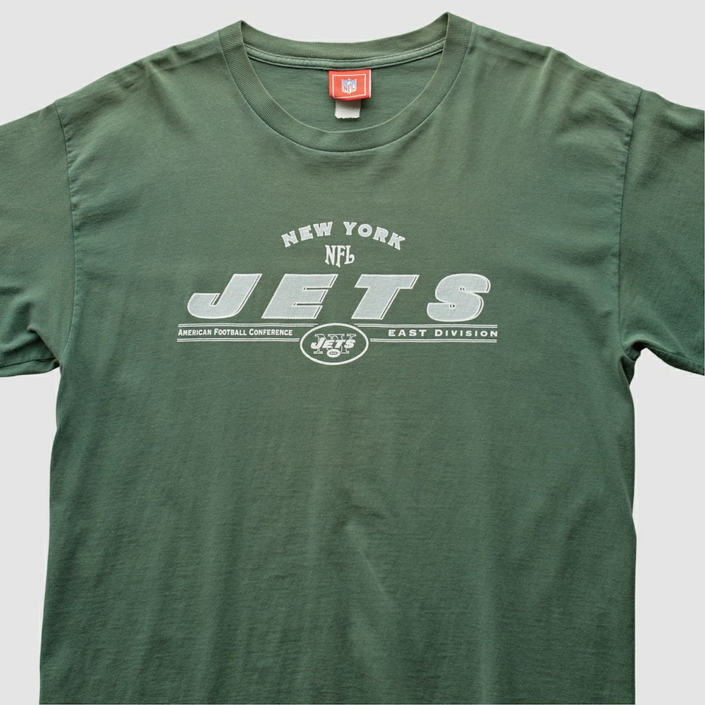 New York Jets NFL 2000s T-Shirt - Green Vintage - Fanatics