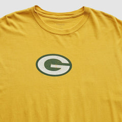 Green Bay Packers Reebok 2000s T-Shirt - Yellow Vintage - Fanatics