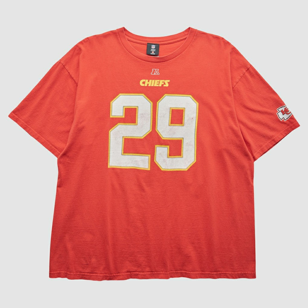 Kansas City Chiefs NFL 2010s T-Shirt - Orange Vintage - Fanatics