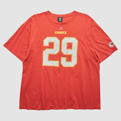 Kansas City Chiefs NFL 2010s T-Shirt - Orange Vintage - Fanatics