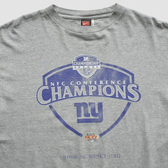 New York Giants 2000 T-Shirt - Gray Vintage - Fanatics