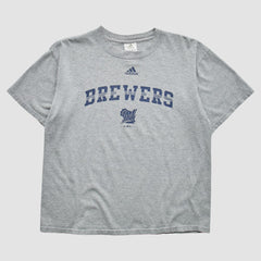 Milwaukee Brewers Adidas 2000s T-Shirt Online