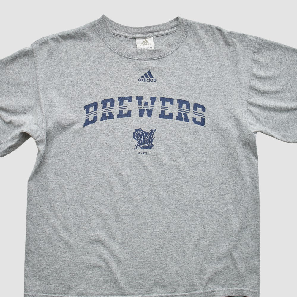 Milwaukee Brewers Adidas 2000s T-Shirt Online