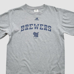 Milwaukee Brewers Adidas 2000s T-Shirt Online