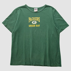 Green Bay Packers NFL 2000s T-Shirt - Green Vintage - Fanatics