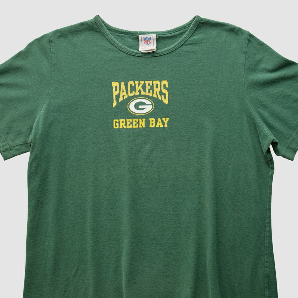 Green Bay Packers NFL 2000s T-Shirt - Green Vintage - Fanatics